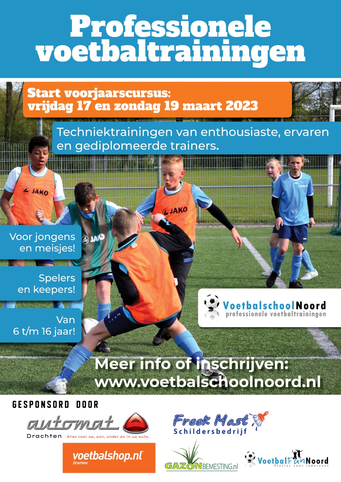 Voetbalschool Noord